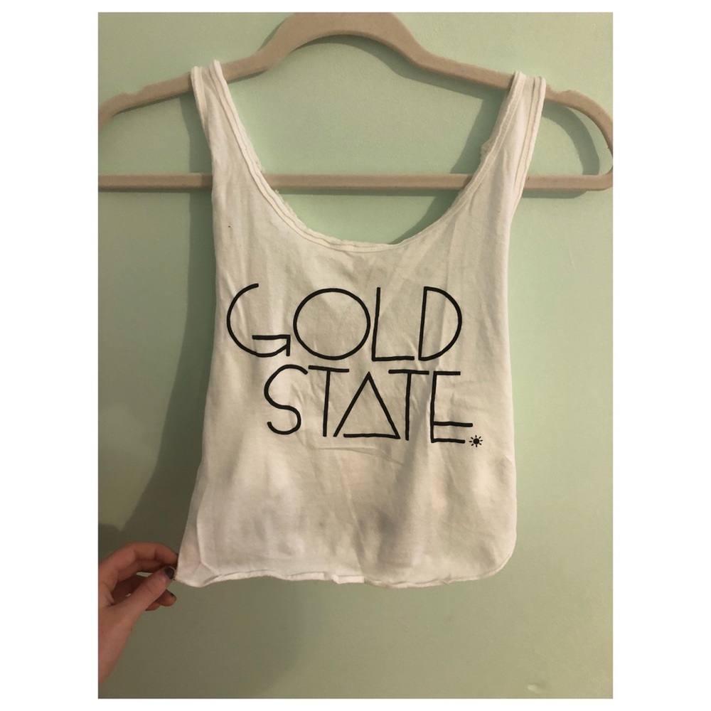 Billabong cropped tank top